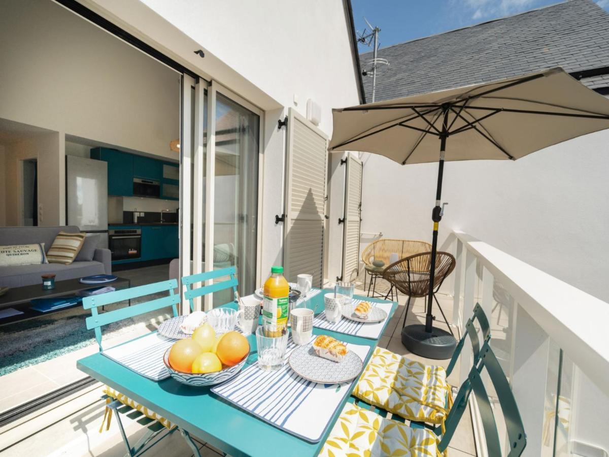 Apartment Le Clos Moguer-1 By Interhome Quiberon Luaran gambar