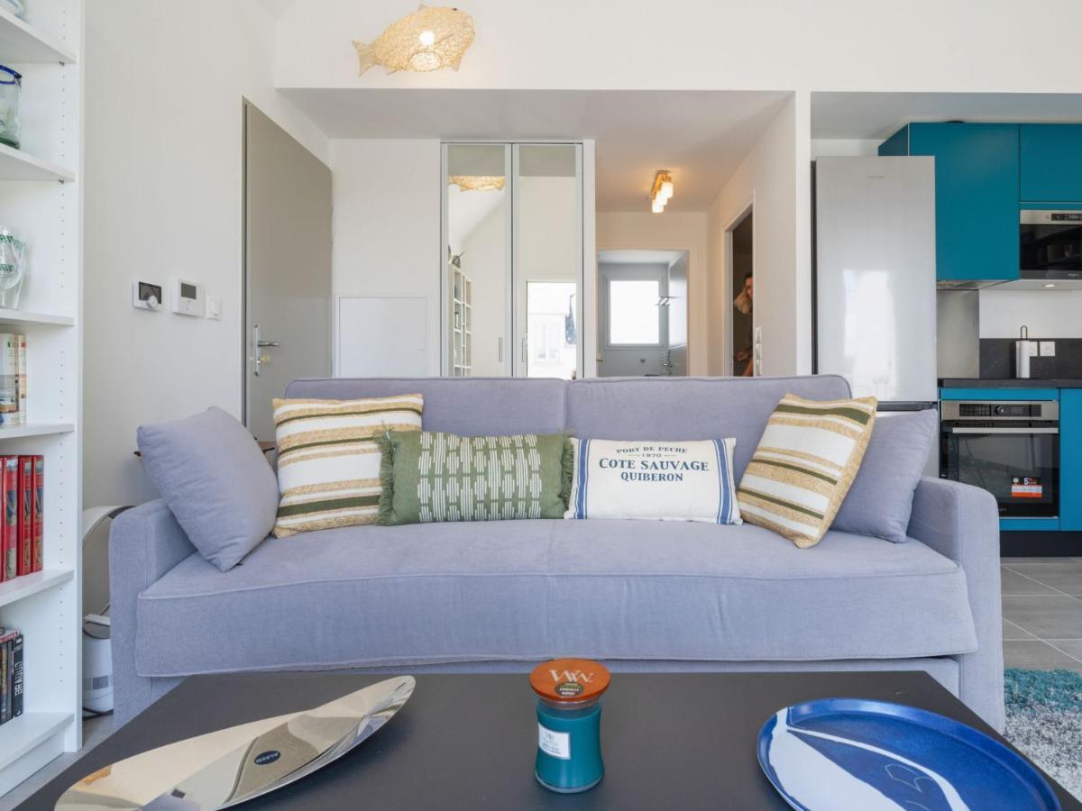 Apartment Le Clos Moguer-1 By Interhome Quiberon Luaran gambar